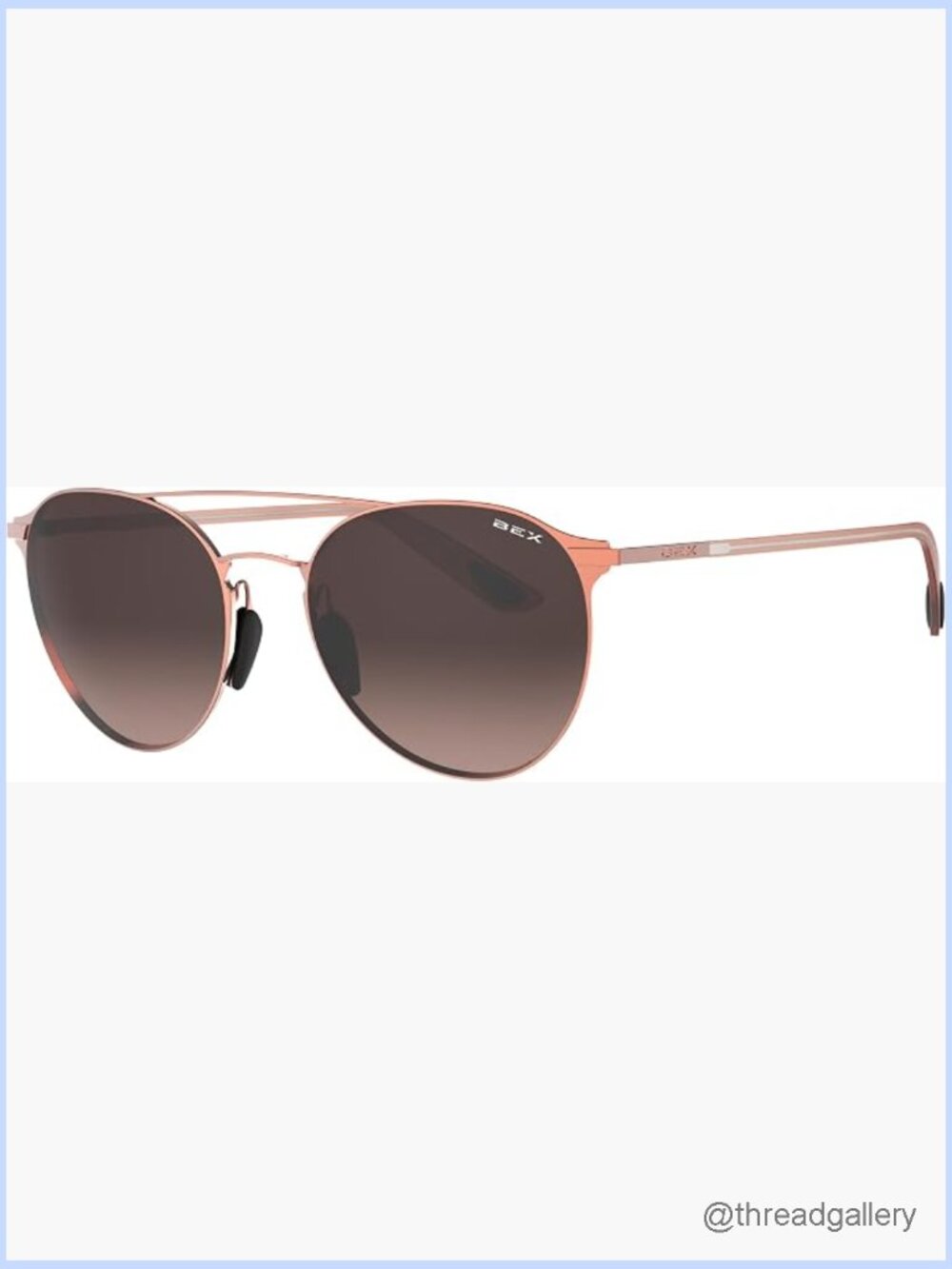 Round Aviator Polarized Sunglasses - UV Protection Stainless Steel